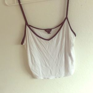 Crop tank top